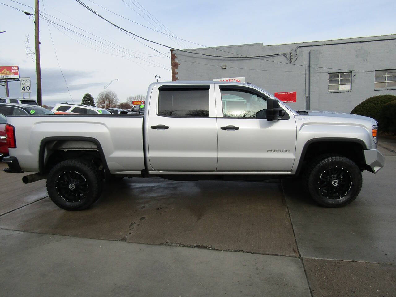 2016 GMC Sierra 2500HD for sale at Joe s Preowned Autos in Moundsville, WV