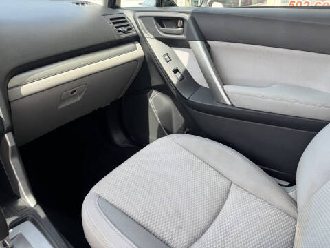 2015 Subaru Forester 2.5i