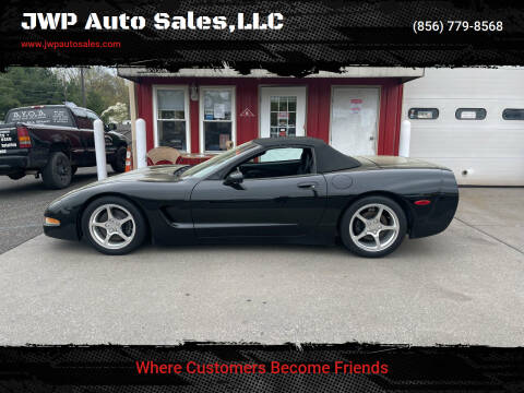 2001 Chevrolet Corvette for sale at JWP Auto Sales,LLC in Maple Shade NJ