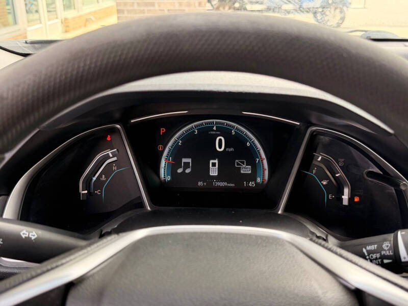 2017 Honda Civic EX