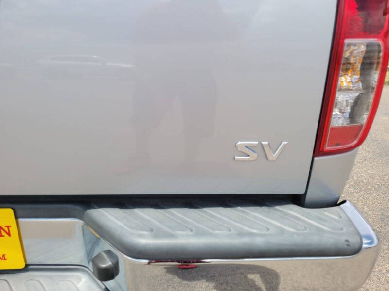 2019 Nissan Frontier SV