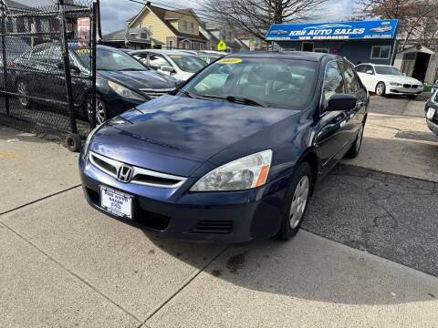 2006 Honda Accord for sale at KBB Auto Sales in North Bergen NJ