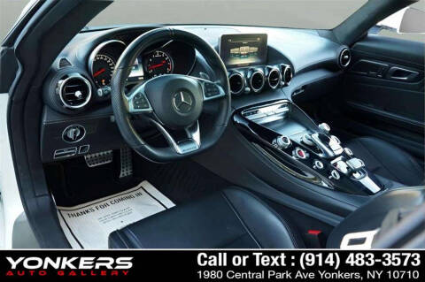 2017 Mercedes-Benz AMG GT