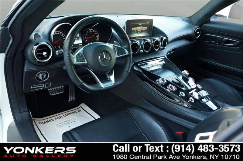 2017 Mercedes-Benz AMG GT