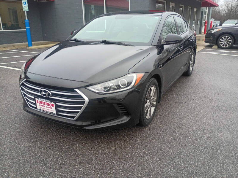 2018 Hyundai Elantra