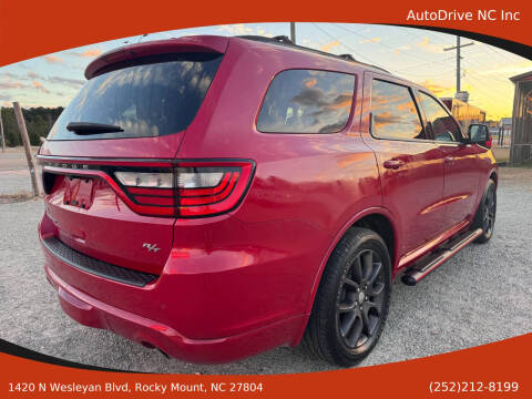 2017 Dodge Durango R/T
