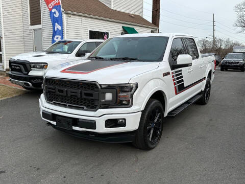 2020 Ford F-150 for sale at Ruisi Auto Sales Inc in Keyport NJ