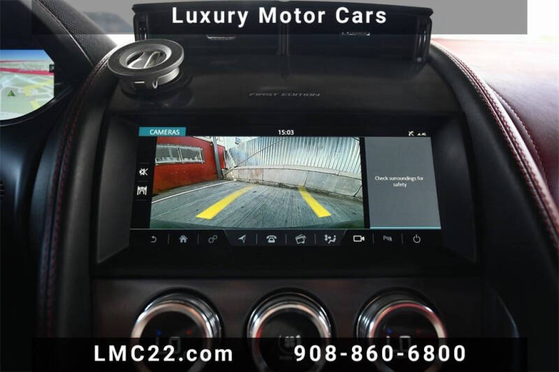 2021 Jaguar F-TYPE First Edition