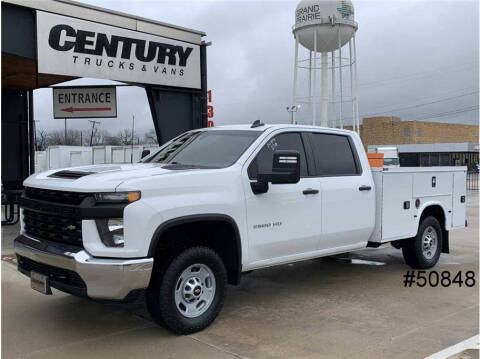 2021 Chevrolet Silverado 2500HD for sale at CENTURY TRUCKS & VANS in Grand Prairie TX