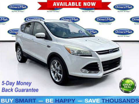 2015 Ford Escape Titanium