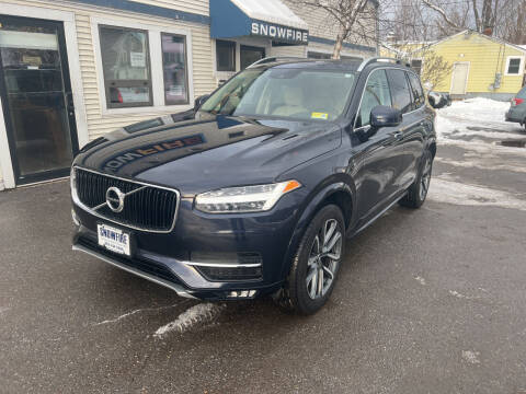2019 Volvo XC90 for sale at Snowfire Auto in Waterbury VT