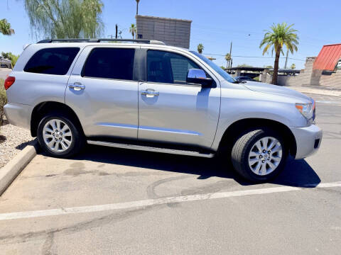 2016 Toyota Sequoia Platinum
