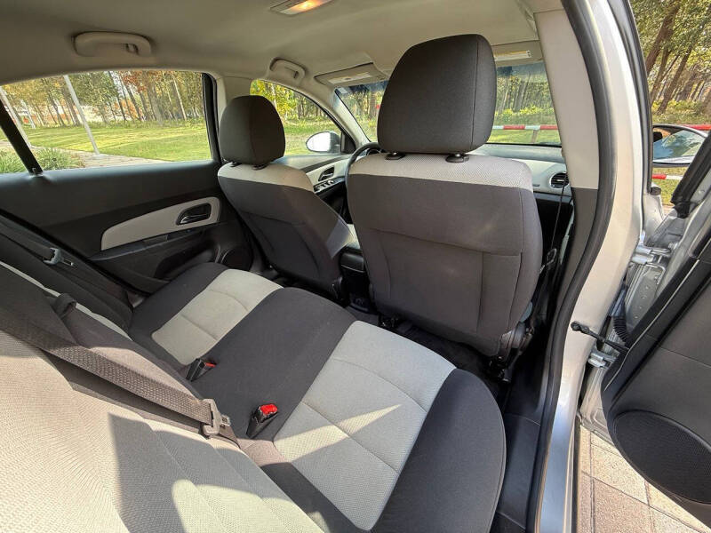 2012 Chevrolet Cruze LS