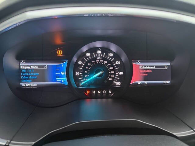 2017 Ford Edge Sport