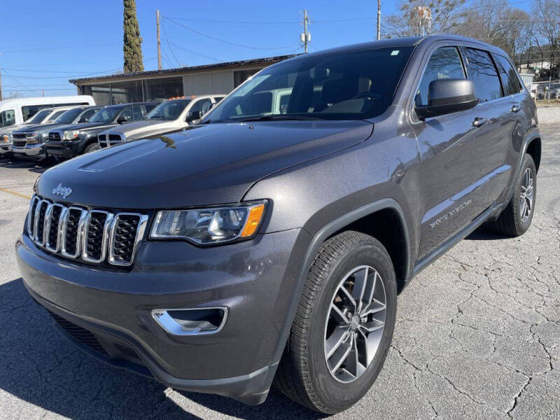 2018 Jeep Grand Cherokee for sale at Lewis Page Auto Brokers in Gainesville GA