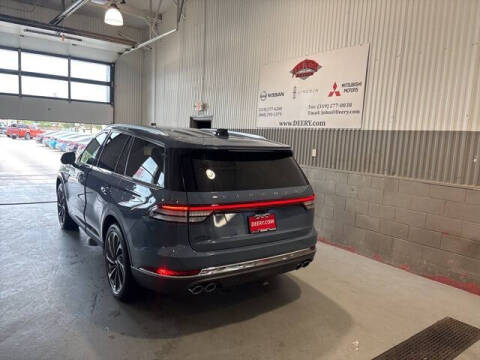 2025 Lincoln Aviator Reserve