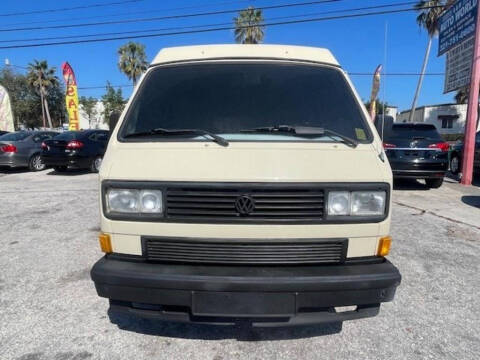 1987 Volkswagen Vanagon GL Camper
