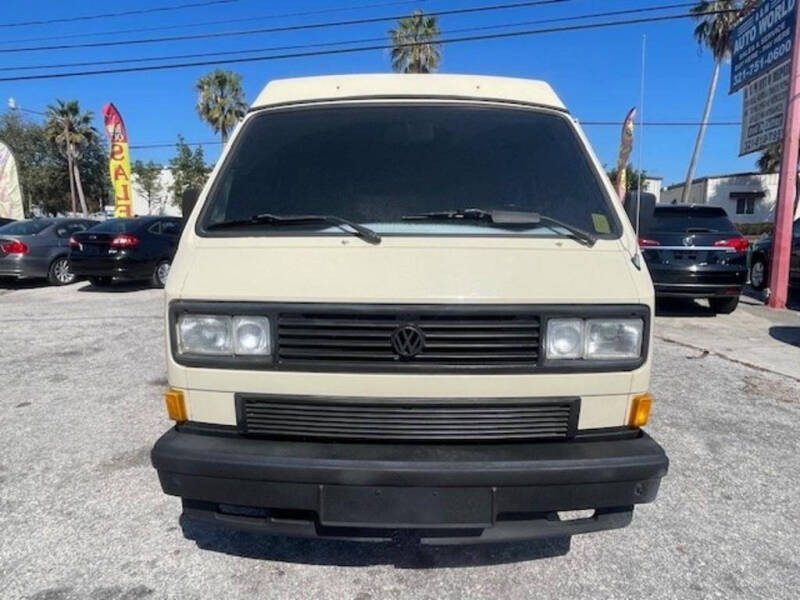 1987 Volkswagen Vanagon GL Camper