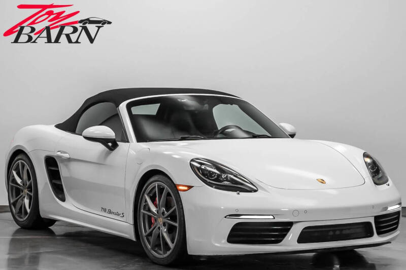 2017 Porsche 718 Boxster S