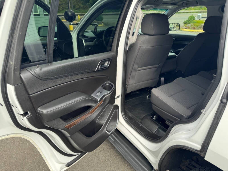 2018 Chevrolet Tahoe Police