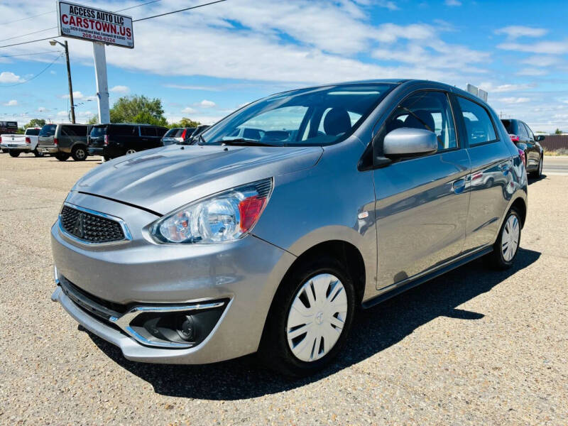 2020 Mitsubishi Mirage