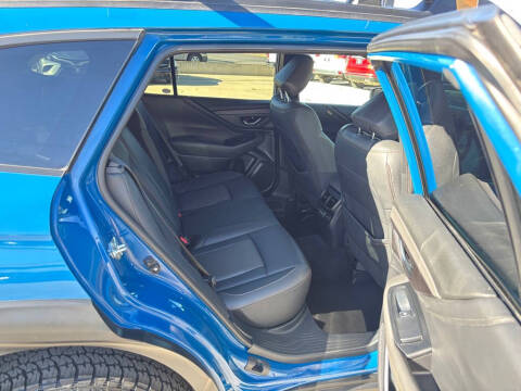 2022 Subaru Outback Wilderness