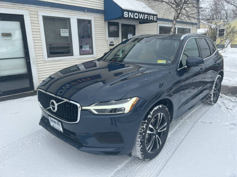 2020 Volvo XC60 for sale at Snowfire Auto in Waterbury VT