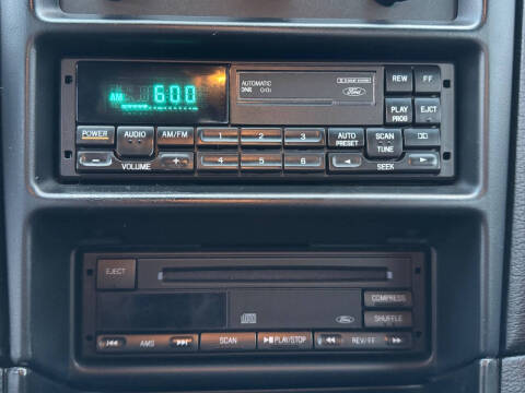 1996 Ford Mustang SVT Cobra