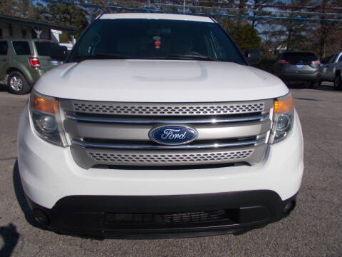 2015 Ford Explorer