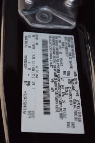 2017 Lincoln MKC Reserve