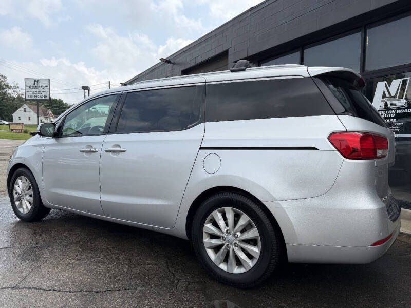 2017 Kia Sedona EX