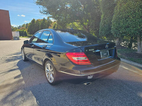 2013 Mercedes-Benz C-Class C 300 Sport 4MATIC