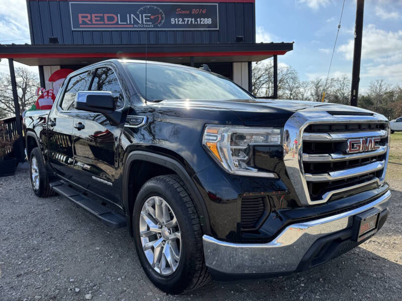 2020 GMC Sierra 1500 SLE