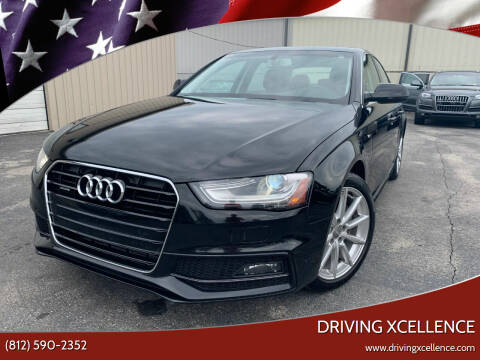 2014 Audi A4 for sale at Driving Xcellence in Jeffersonville IN