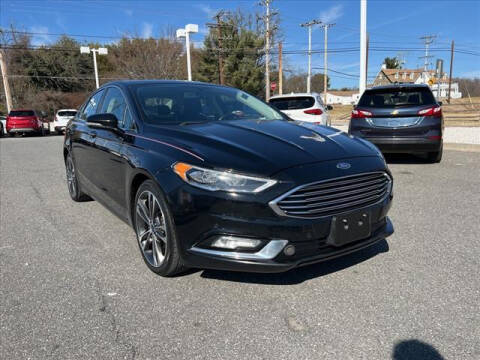 2017 Ford Fusion for sale at ANYONERIDES.COM in Kingsville MD