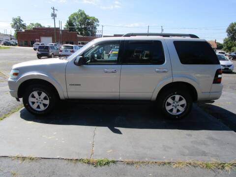 2008 Ford Explorer for sale at Taylorsville Auto Mart in Taylorsville NC