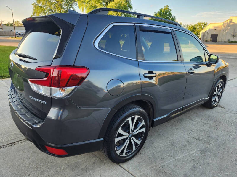 2020 Subaru Forester Limited