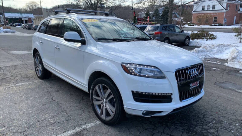 2014 Audi Q7 3.0T quattro Premium Plus