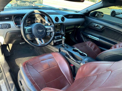 2015 Ford Mustang EcoBoost