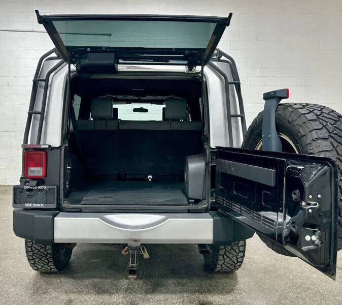 2008 Jeep Wrangler Unlimited Sahara