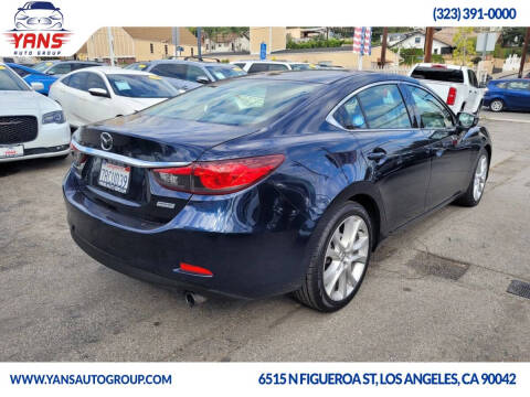 2016 Mazda MAZDA6 i Touring