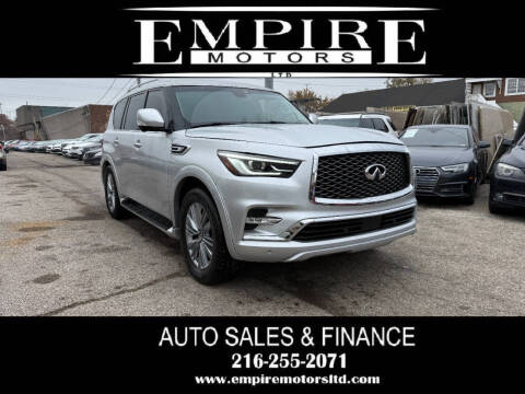 2019 Infiniti QX80 Luxe