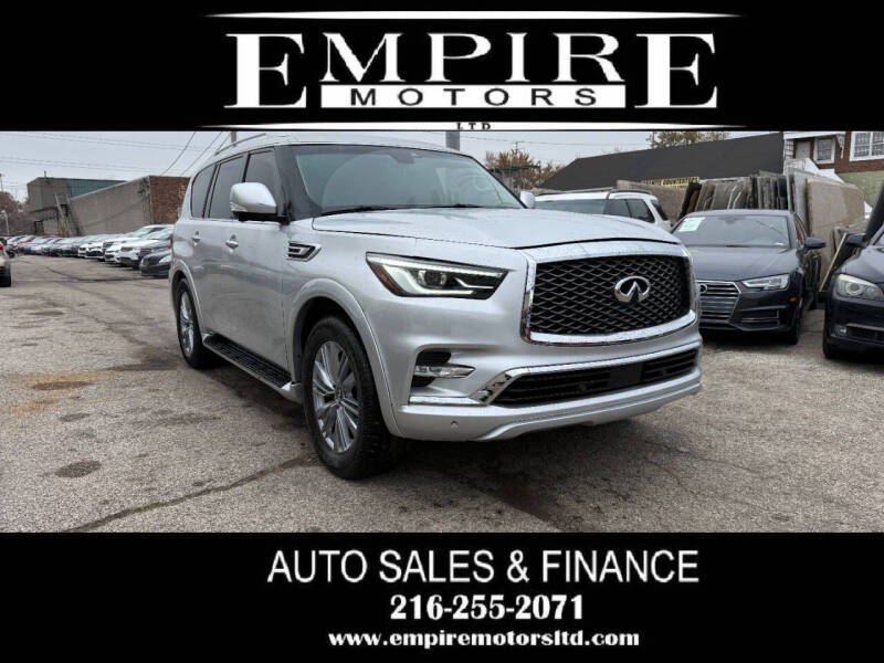 2019 Infiniti QX80 Luxe