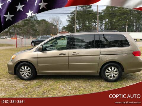 2009 Honda Odyssey for sale at Coptic Auto in Wilson NC