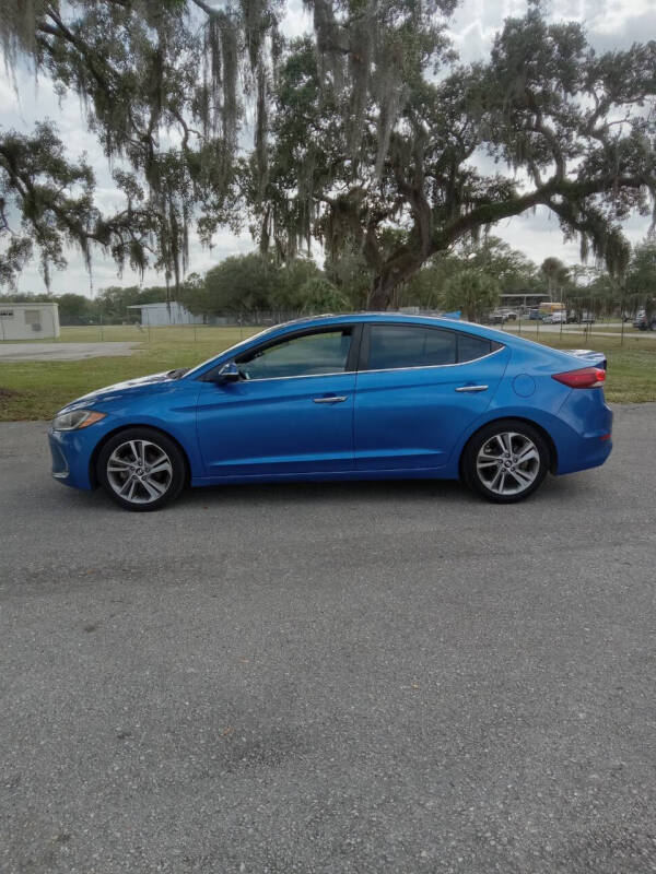 2017 Hyundai Elantra Limited