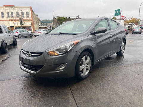 2012 Hyundai Elantra for sale at Aberdeen Auto Sales in Aberdeen WA