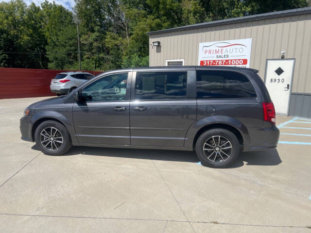 2017 Dodge Grand Caravan for sale at PRIME AUTO SALES in Indianapolis, IN