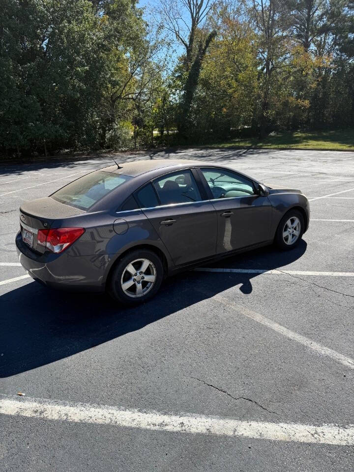 2011 Chevrolet Cruze for sale at 2nd Chance Motors, LLC. in Decatur, GA