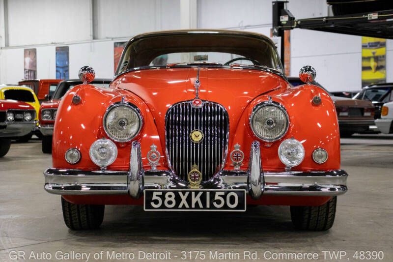 1958 Jaguar XK150