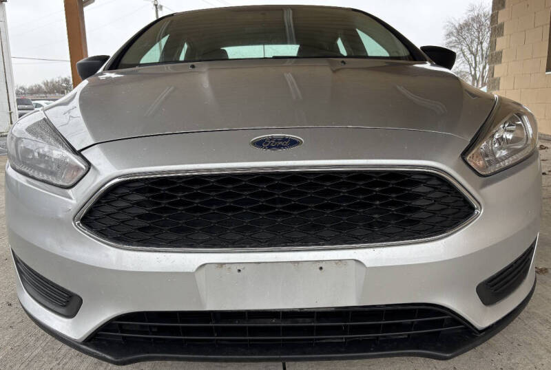 2018 Ford Focus S
